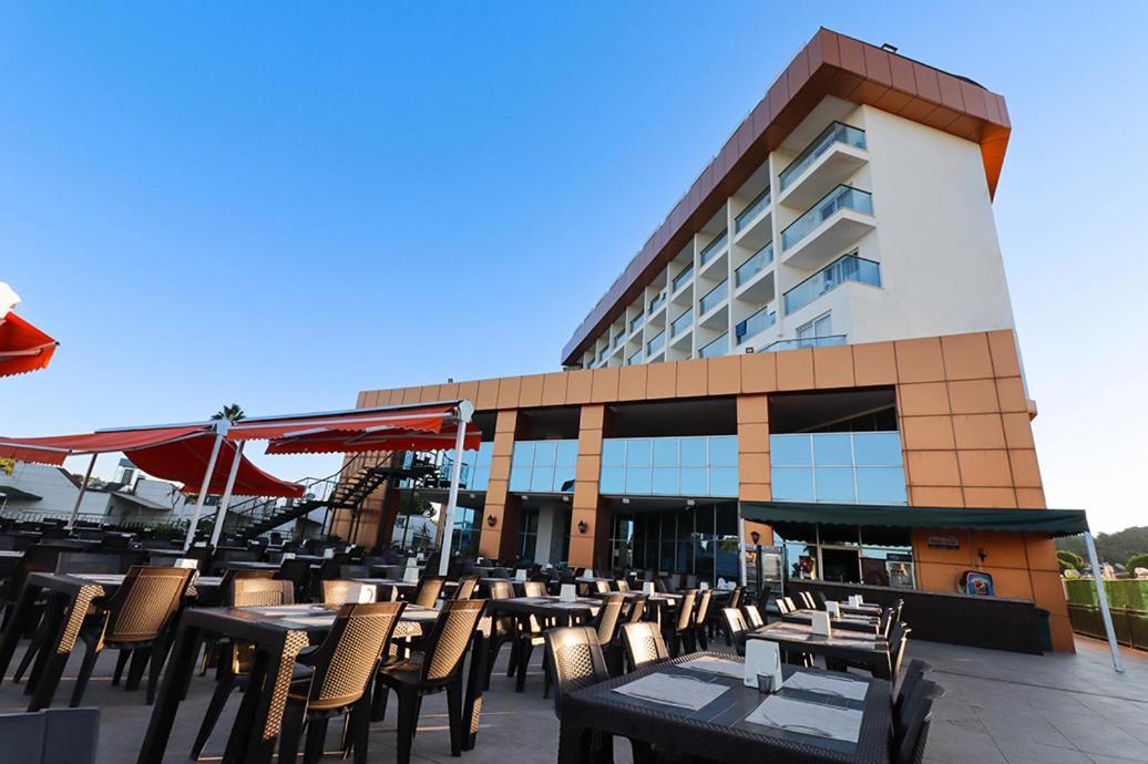 Throne Beach Resort & Spa Manavgat Exterior foto