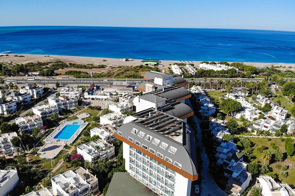 Throne Beach Resort & Spa Manavgat Exterior foto