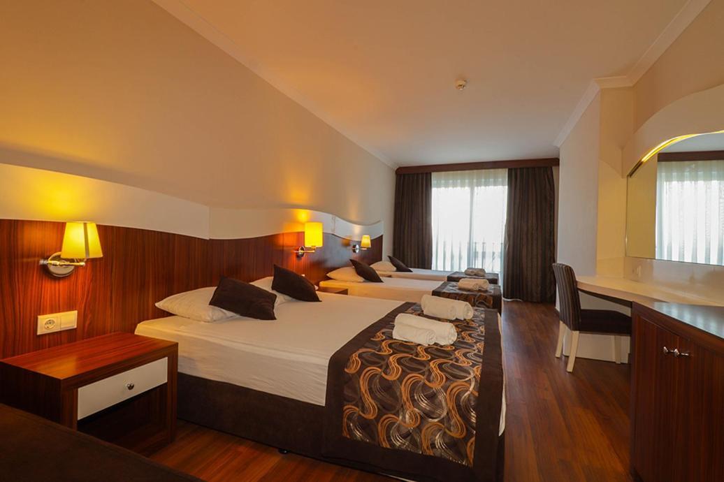 Throne Beach Resort & Spa Manavgat Exterior foto